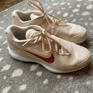 Nike Court Air Zoom Vapor Pro Pearl White/canyon Rust size 8